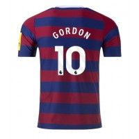 Echipament fotbal Newcastle United Anthony Gordon #10 Tricou Deplasare 2024-25 maneca scurta